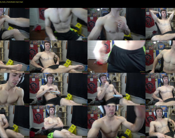sydaffect — 58 minute Chaturbate male cam show recording, 720p, Apr 7, 2023