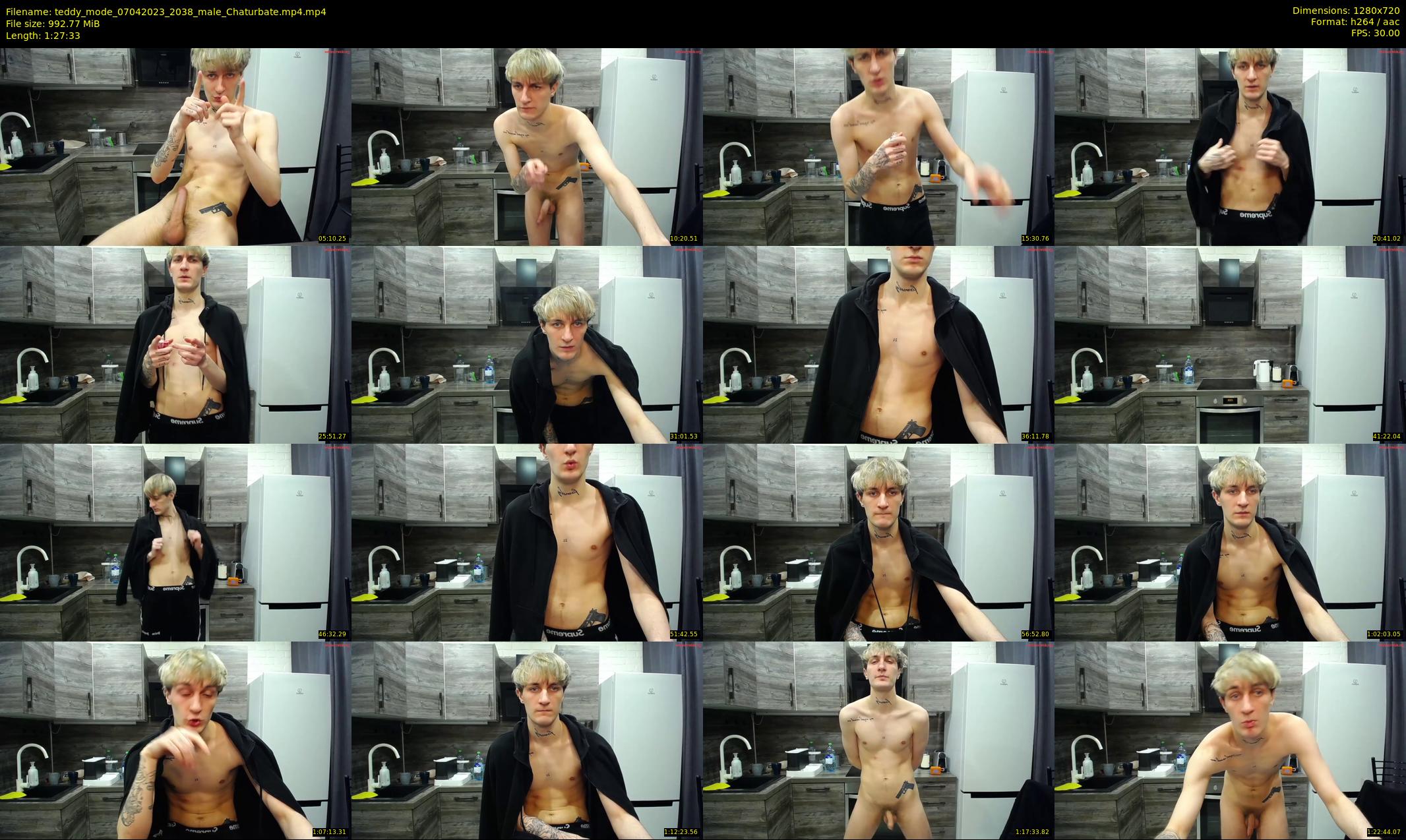 teddy_mode — 88 minute Chaturbate couple cam show recording, 720p, Apr 7, 2023