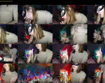 trioa — 10 minute Chaturbate couple cam show recording, 480p, Apr 7, 2023