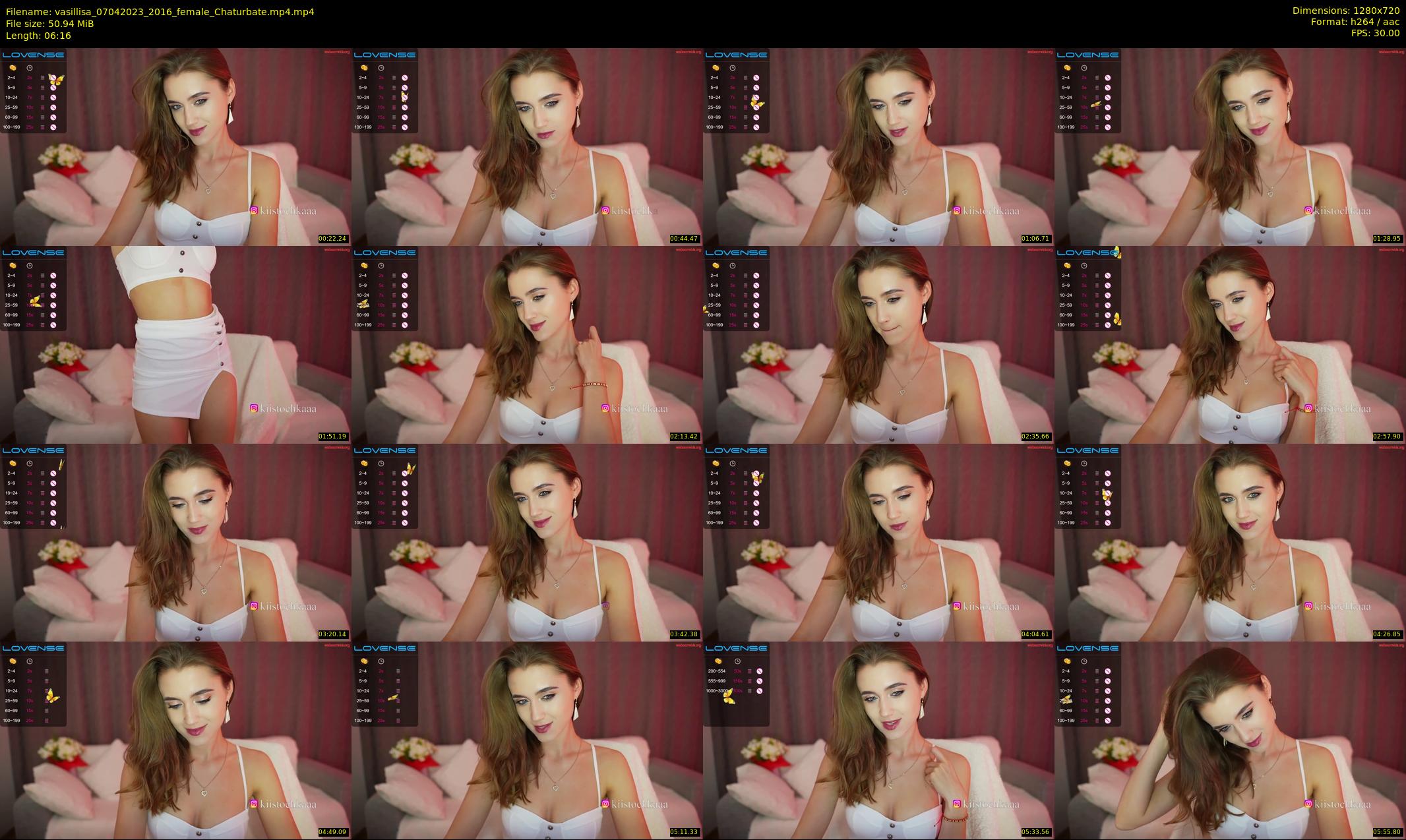 vasillisa — 7 minute Chaturbate female cam show recording, 720p, Apr 7, 2023