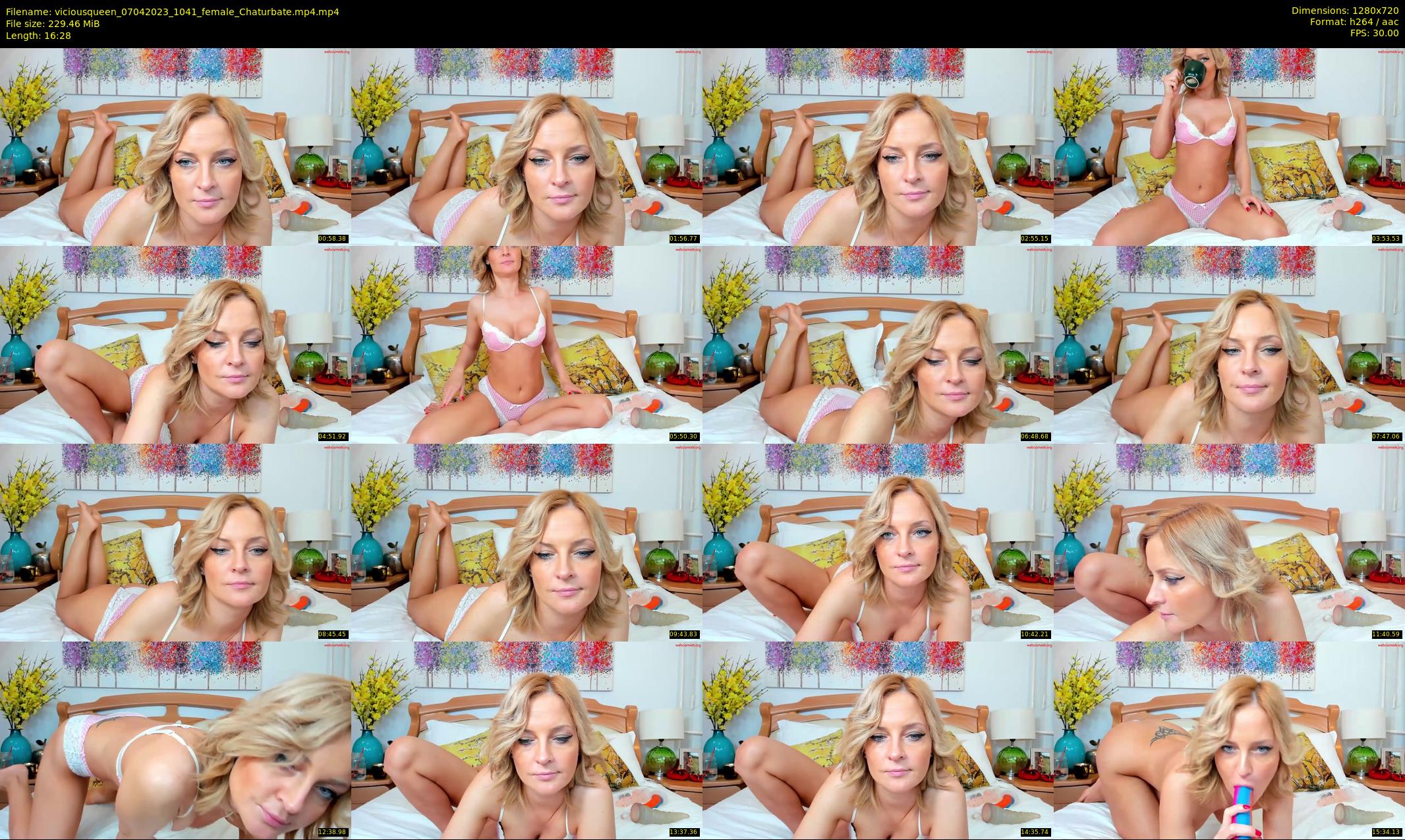 viciousqueen — 17 minute Chaturbate female cam show recording, 720p, Apr 7, 2023