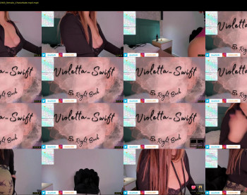 violetta_swift — 122 minute Chaturbate female cam show recording, 720p, Apr 7, 2023