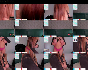 violetta_swift — 40 minute Chaturbate female cam show recording, 720p, Apr 7, 2023