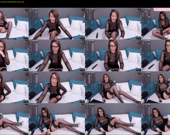 xchristalx — 20 minute Chaturbate female cam show recording, 720p, Apr 8, 2023
