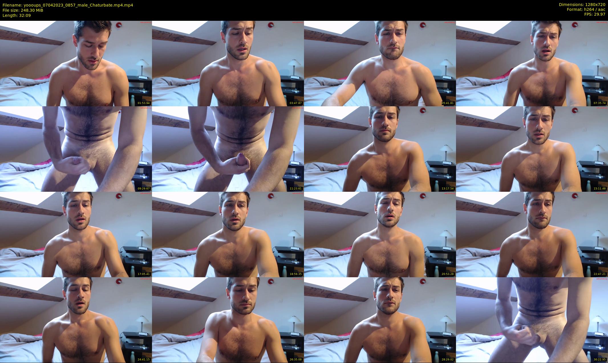 yoooups — 33 minute Chaturbate male cam show recording, 720p, Apr 7, 2023