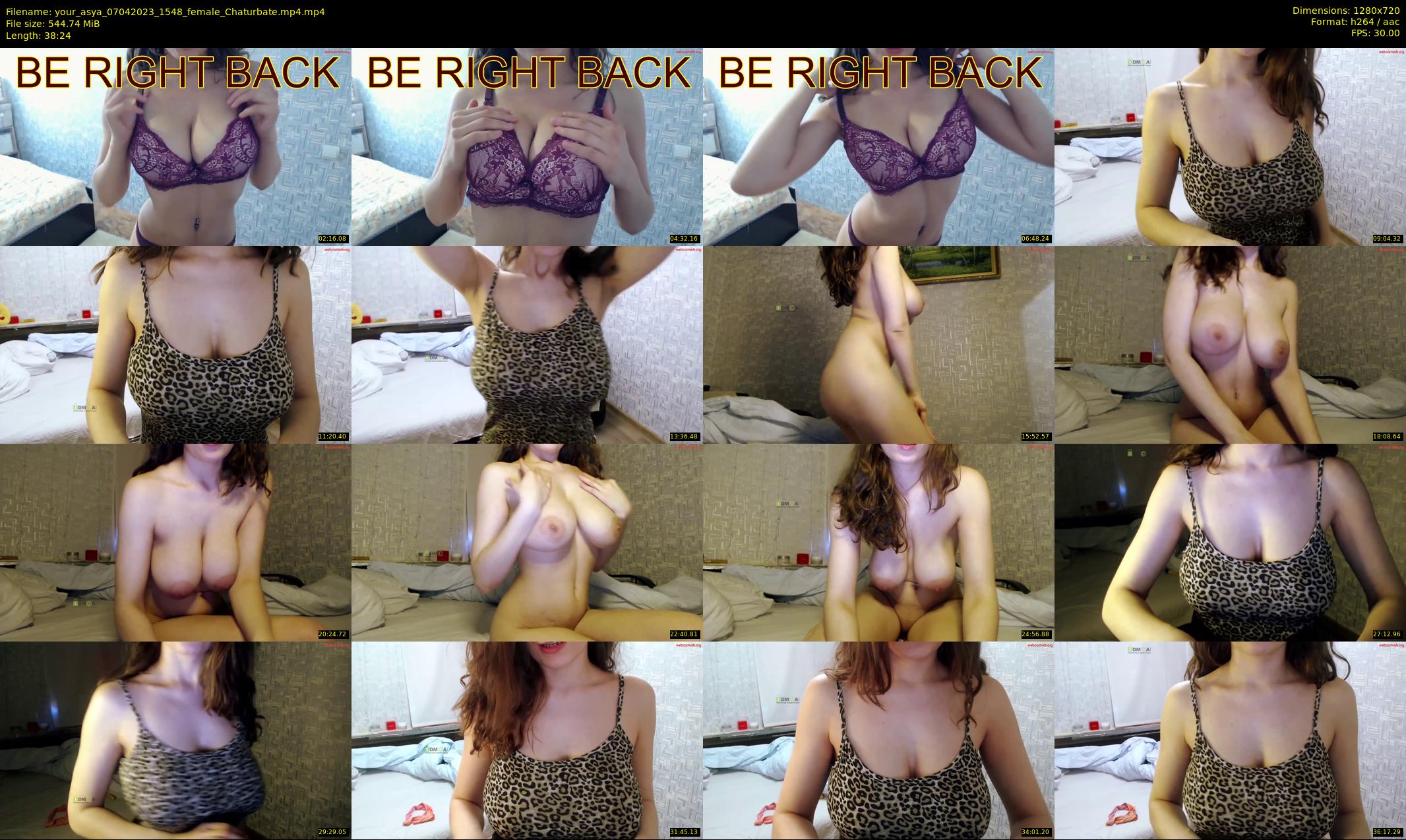 your_asya — 39 minute Chaturbate female cam show recording, 720p, Apr 7, 2023