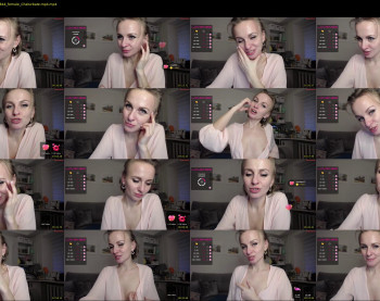 yummylilya — 11 minute Chaturbate female cam show recording, 720p, Apr 7, 2023