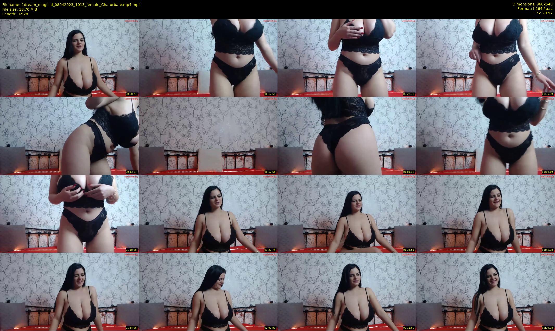 1dream_magical — 3 minute Chaturbate female cam show recording, 480p, Apr 8, 2023