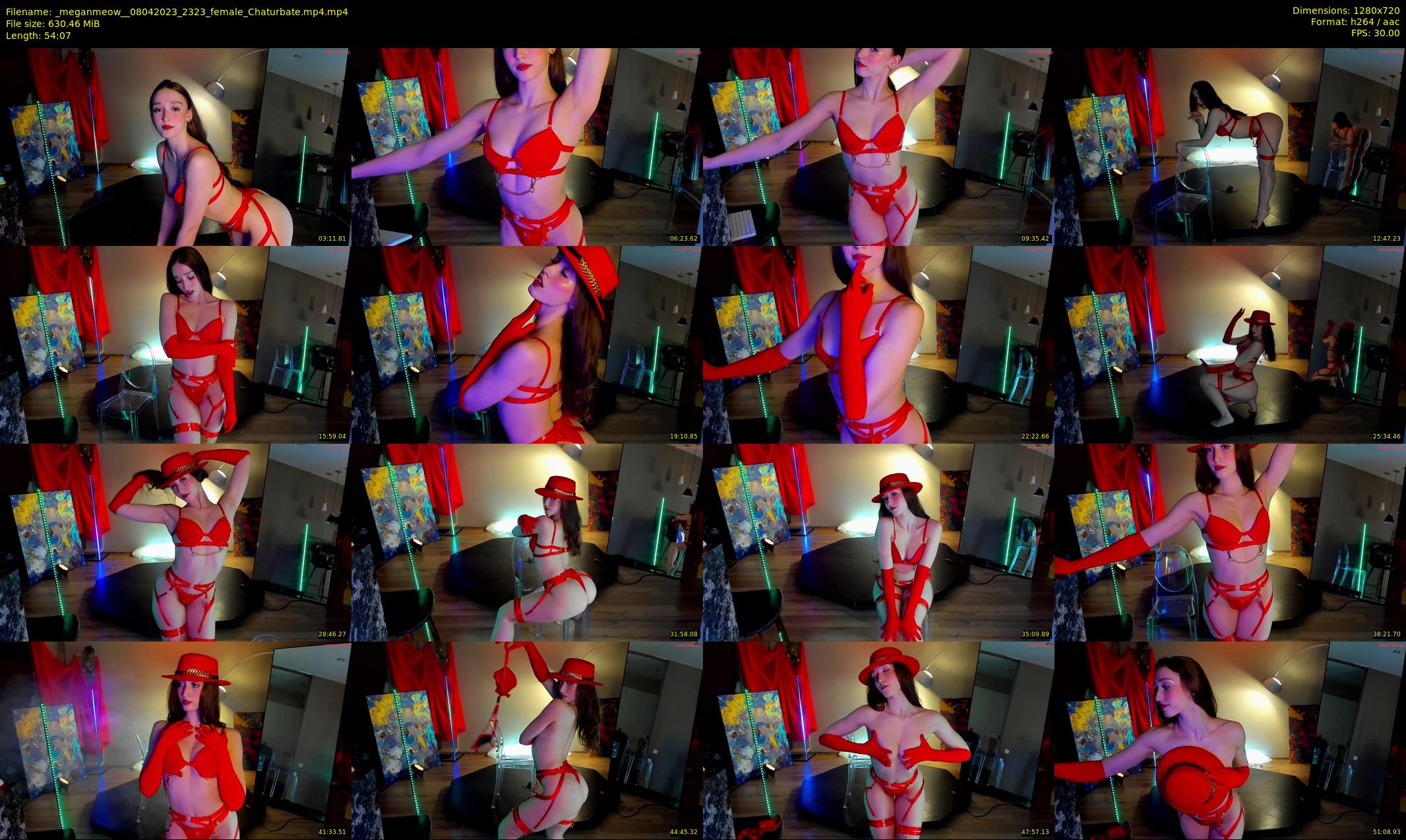 _meganmeow_ — 55 minute Chaturbate female cam show recording, 720p, Apr 8, 2023