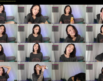 _octopussy_ — 20 minute Chaturbate female cam show recording, 720p, Apr 8, 2023