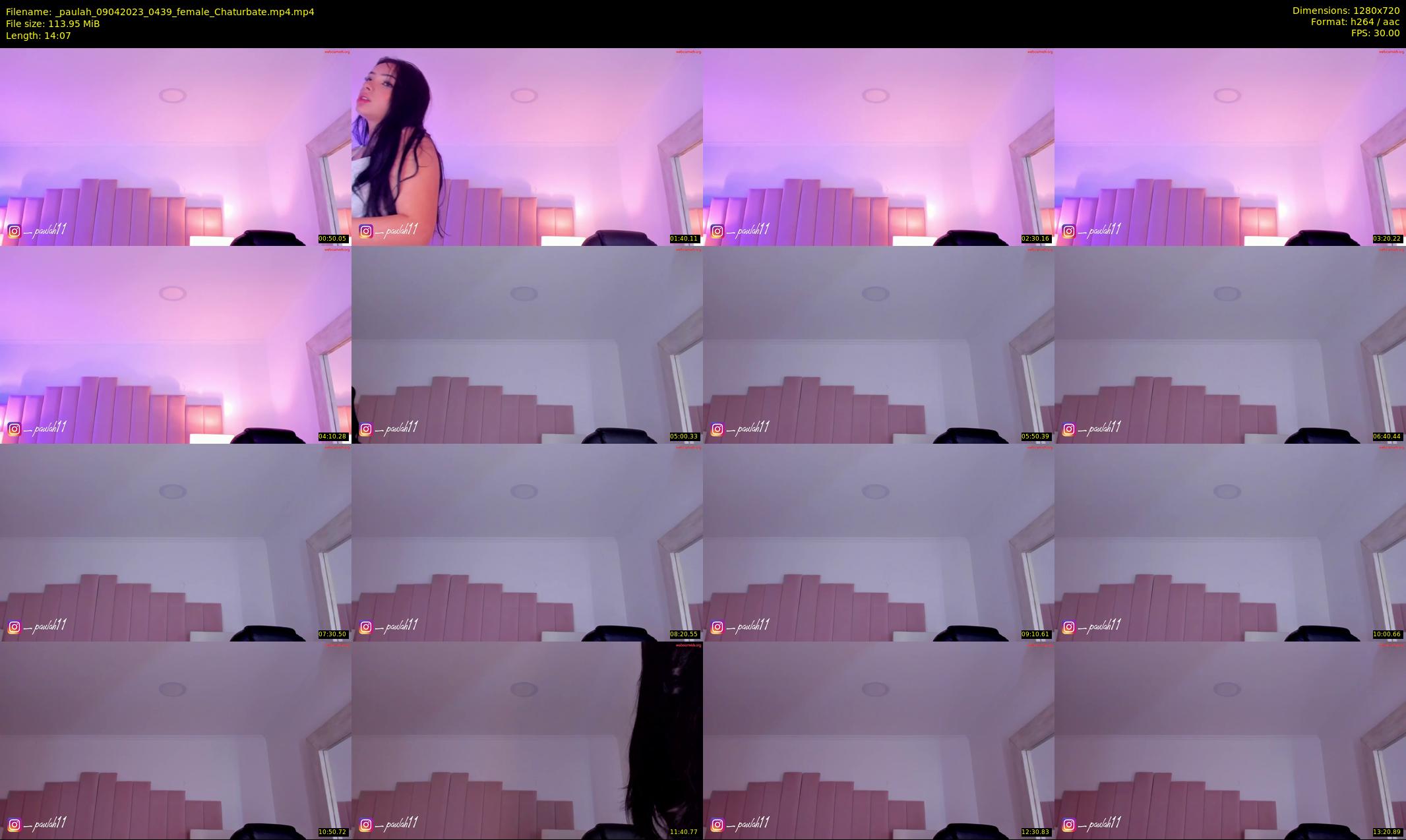 _paulah — 15 minute Chaturbate female cam show recording, 720p, Apr 9, 2023