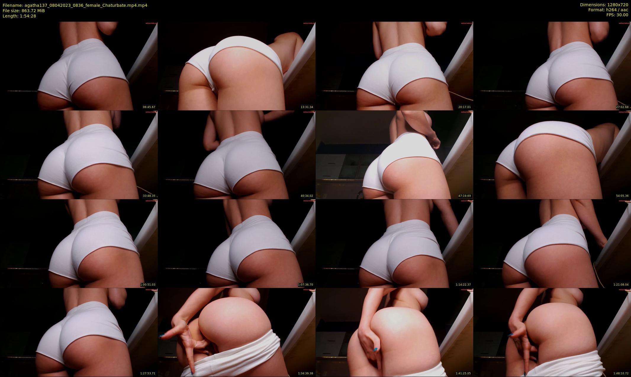 agatha137 — 115 minute Chaturbate female cam show recording, 720p, Apr 8, 2023
