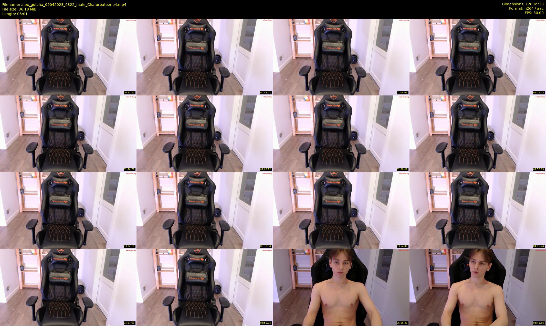 alex_gotcha — 7 minute Chaturbate male cam show recording, 720p, Apr 9, 2023