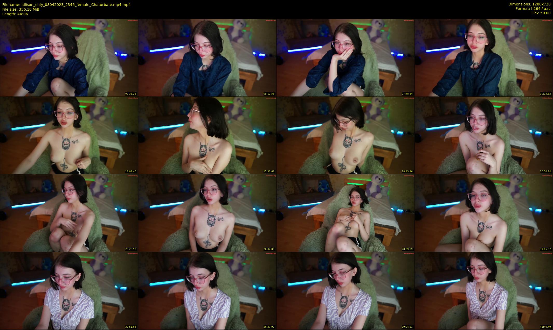 allison_cuty — 45 minute Chaturbate female cam show recording, 720p, Apr 8, 2023