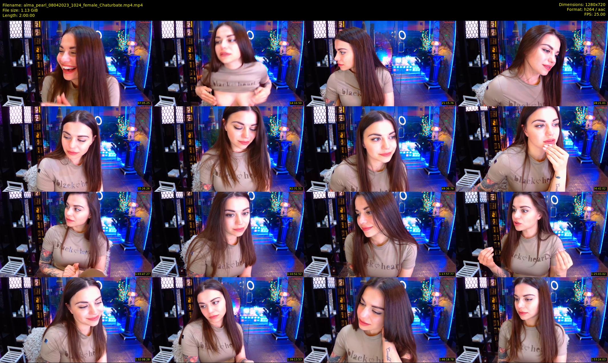alma_pearl — 120 minute Chaturbate female cam show recording, 720p, Apr 8, 2023
