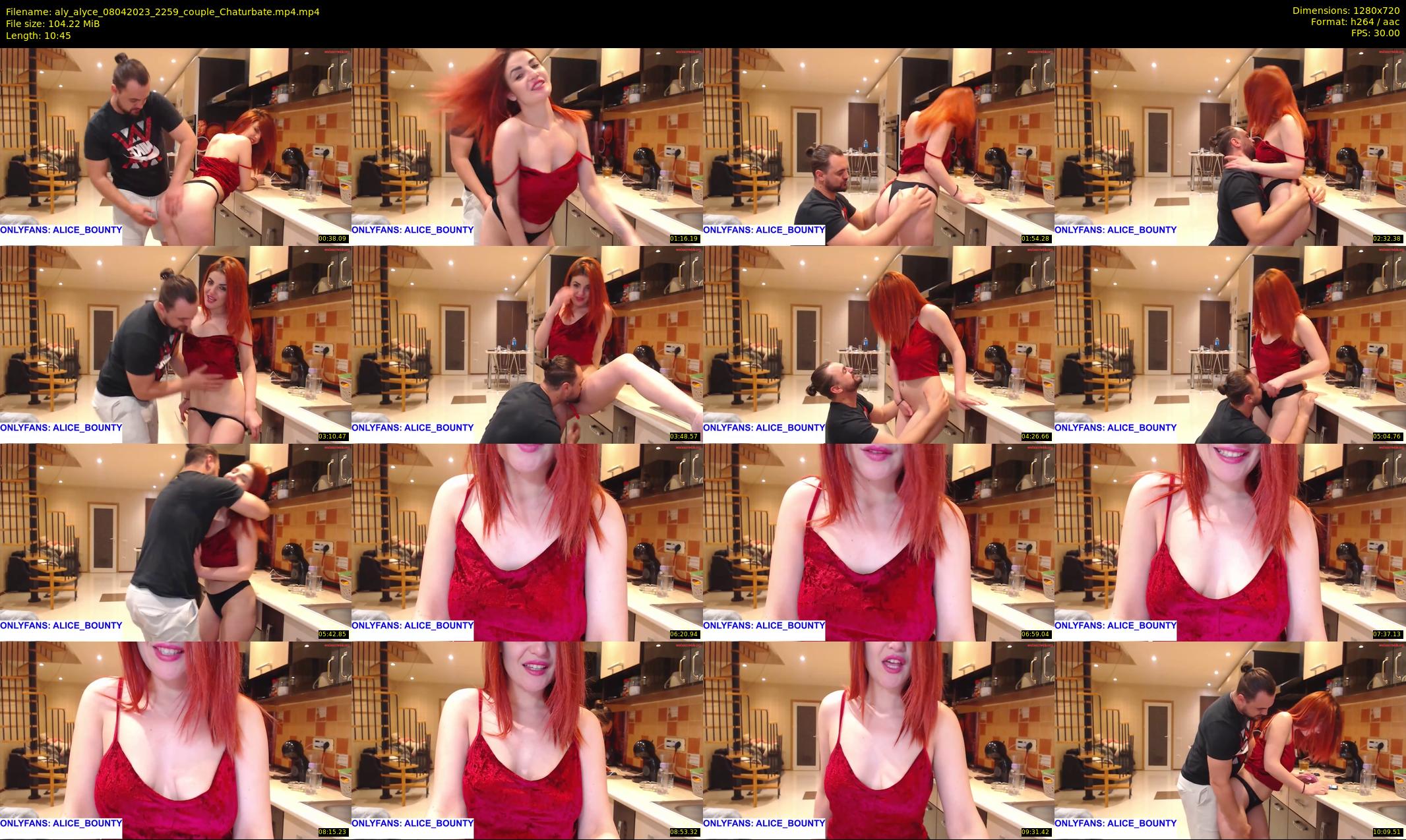 aly_alyce — 11 minute Chaturbate female cam show recording, 720p, Apr 8, 2023