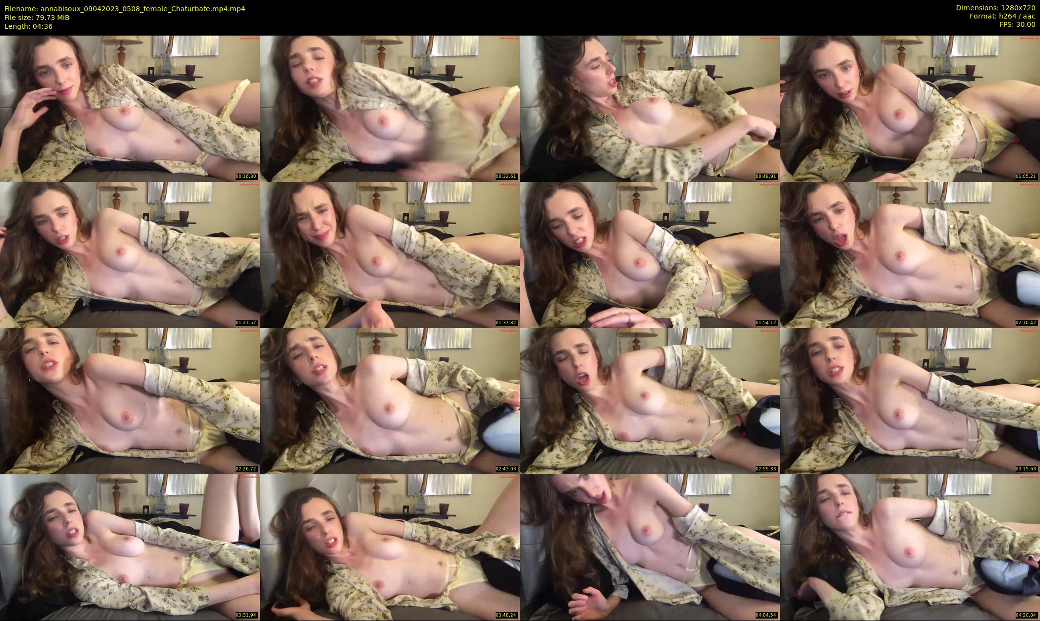 annabisoux — 5 minute Chaturbate female cam show recording, 720p, Apr 9, 2023