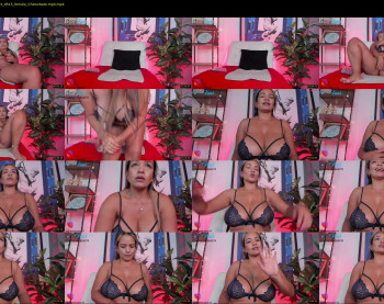 antoniacasarini — 13 minute Chaturbate female cam show recording, 720p, Apr 9, 2023