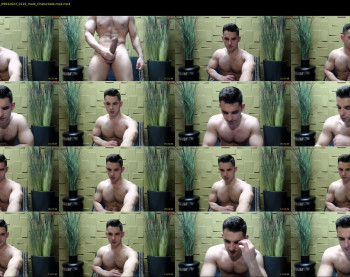 antoniovalentinidiamond — 16 minute Chaturbate male cam show recording, 720p, Apr 9, 2023