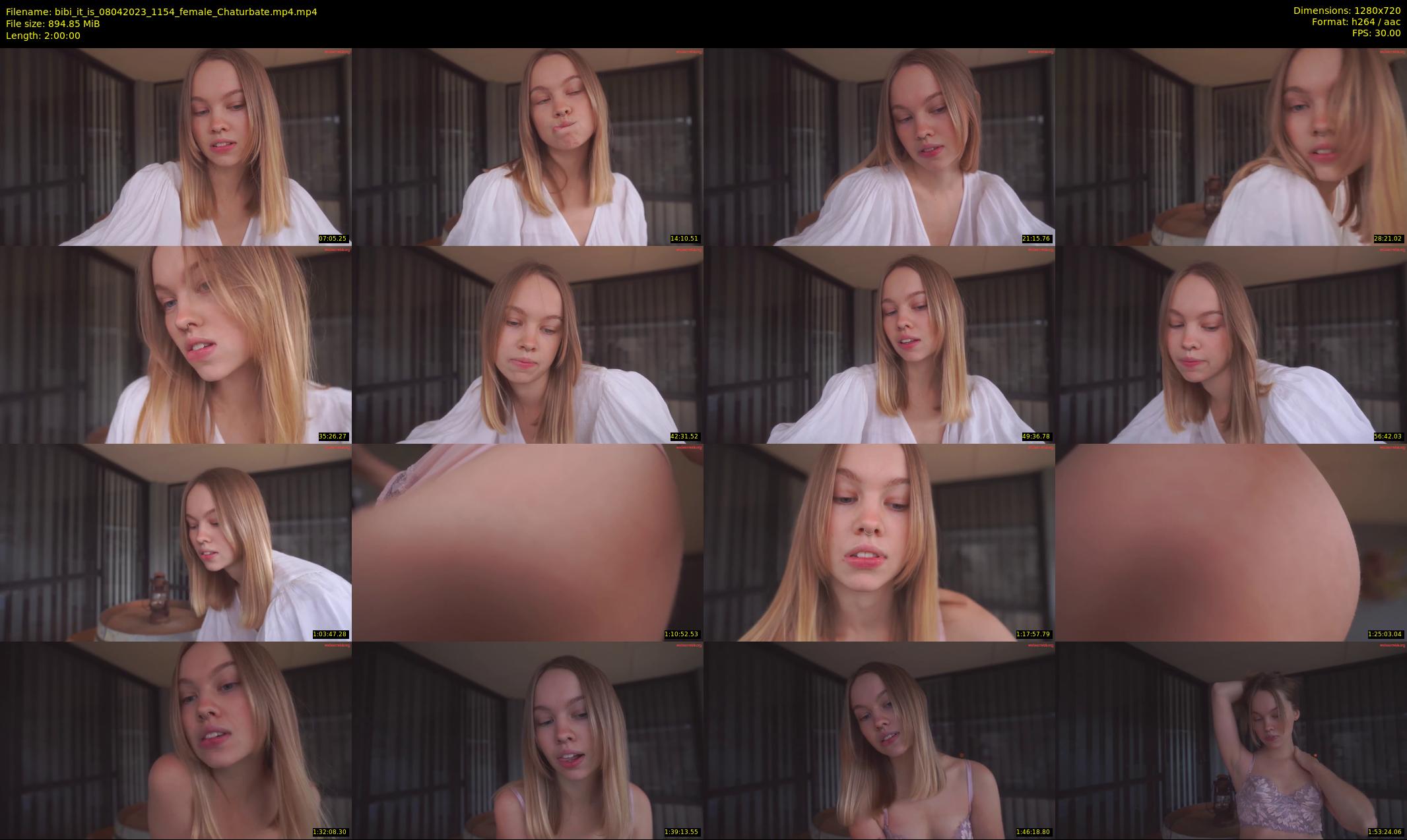bibi_it_is — 120 minute Chaturbate female cam show recording, 720p, Apr 8, 2023