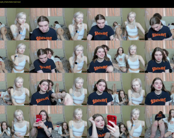 bjliki — 25 minute Chaturbate couple cam show recording, 720p, Apr 8, 2023