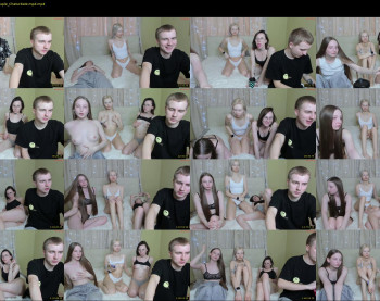 bjliki — 120 minute Chaturbate couple cam show recording, 720p, Apr 8, 2023
