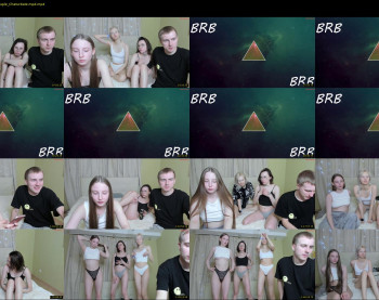 bjliki — 120 minute Chaturbate couple cam show recording, 720p, Apr 8, 2023