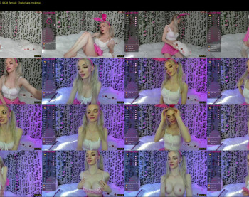 bunnydollstella — 39 minute Chaturbate female cam show recording, 720p, Apr 9, 2023