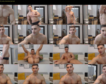 bunzdanny — 54 minute Chaturbate male cam show recording, 480p, Apr 8, 2023