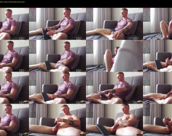 chris_boy37 — 83 minute Chaturbate male cam show recording, 720p, Apr 8, 2023