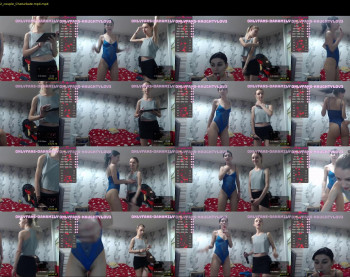 danamily — 46 minute Chaturbate female cam show recording, 720p, Apr 8, 2023