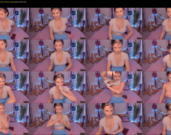 danikanappi — 27 minute Chaturbate female cam show recording, 720p, Apr 8, 2023