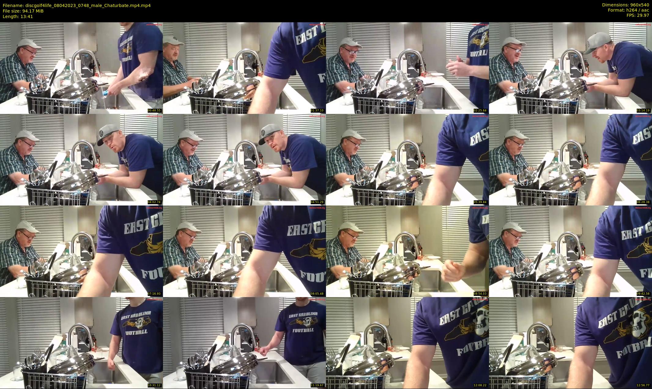 discgolf4life — 14 minute Chaturbate male cam show recording, 480p, Apr 8, 2023