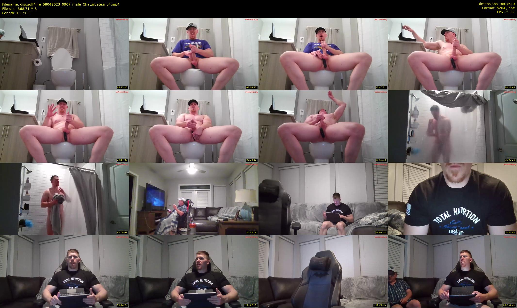 discgolf4life — 78 minute Chaturbate male cam show recording, 480p, Apr 8, 2023