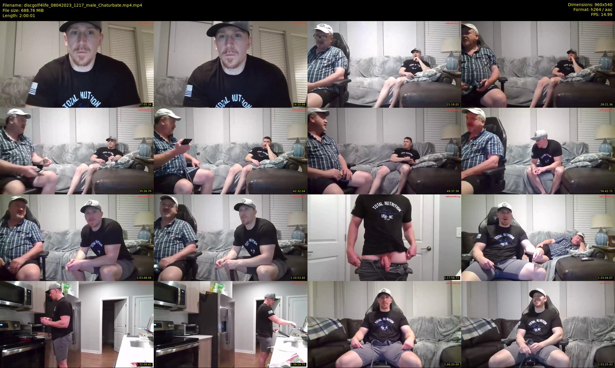 discgolf4life — 121 minute Chaturbate male cam show recording, 480p, Apr 8, 2023