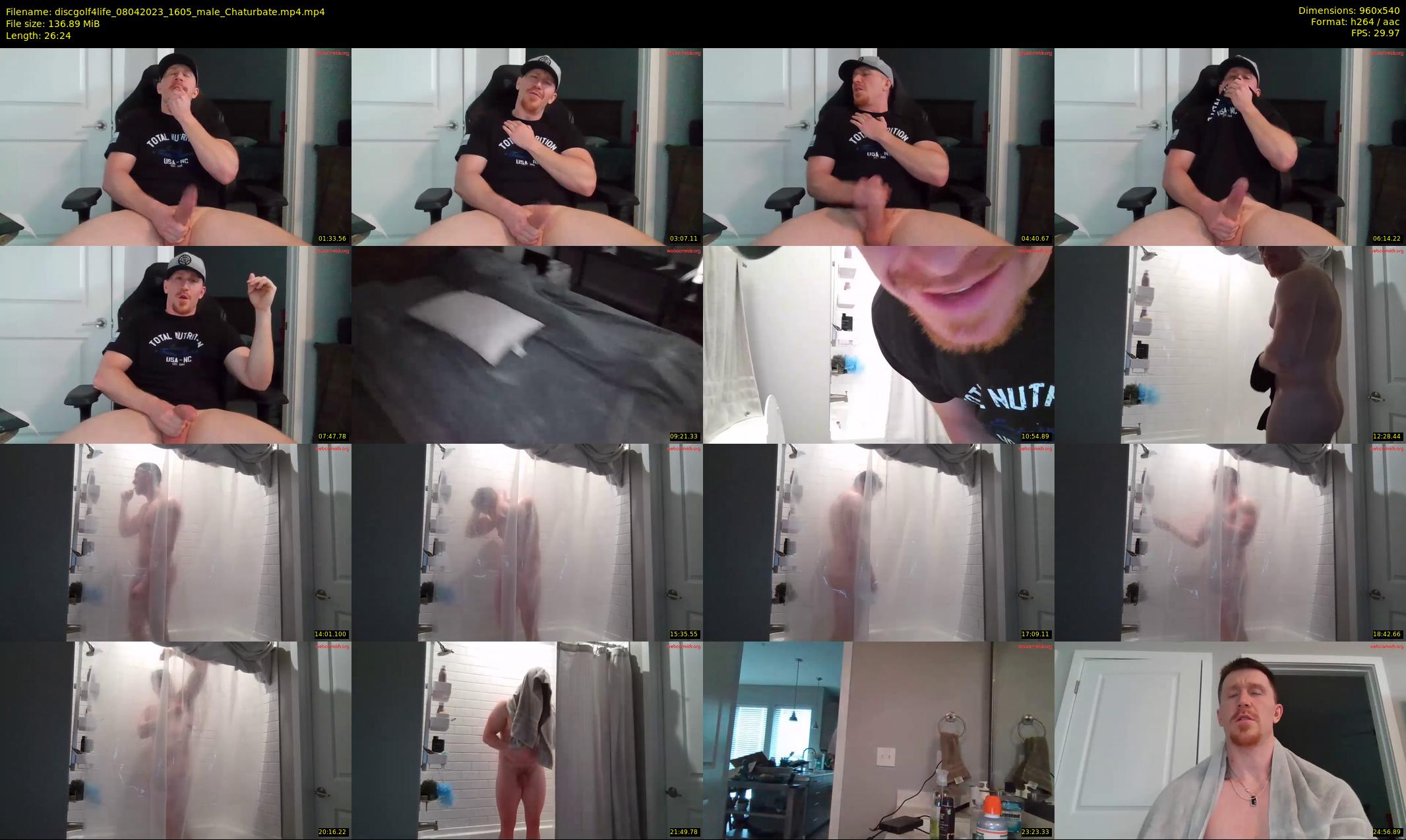 discgolf4life — 27 minute Chaturbate male cam show recording, 480p, Apr 8, 2023