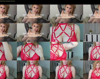 domixdyva — 15 minute Chaturbate female cam show recording, 720p, Apr 9, 2023