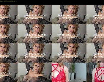 domixdyva — 52 minute Chaturbate female cam show recording, 720p, Apr 9, 2023