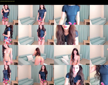 elaanna — 120 minute Chaturbate female cam show recording, 720p, Apr 8, 2023