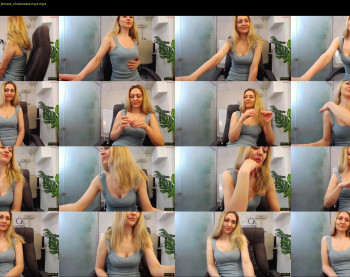 ellamilf — 13 minute Chaturbate female cam show recording, 720p, Apr 8, 2023
