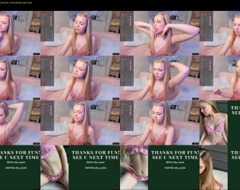 elly_ary — 28 minute Chaturbate female cam show recording, 720p, Apr 9, 2023