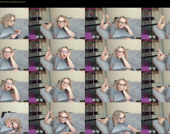 emilymilf__ — 12 minute Chaturbate female cam show recording, 720p, Apr 8, 2023