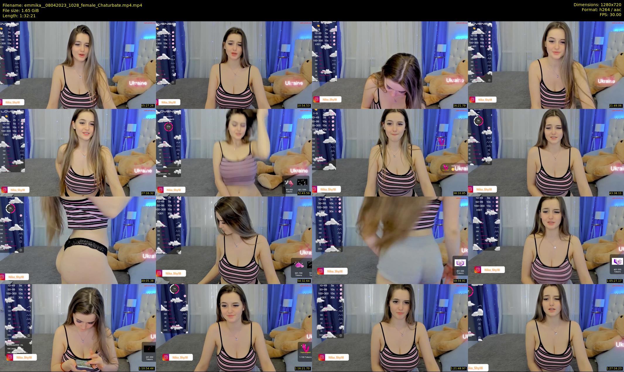 emmika_ — 93 minute Chaturbate female cam show recording, 720p, Apr 8, 2023