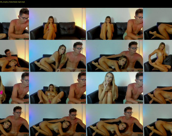 emmykrist — 37 minute Chaturbate couple cam show recording, 720p, Apr 8, 2023