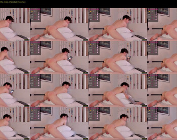evan_white_ — 5 minute Chaturbate male cam show recording, 720p, Apr 8, 2023