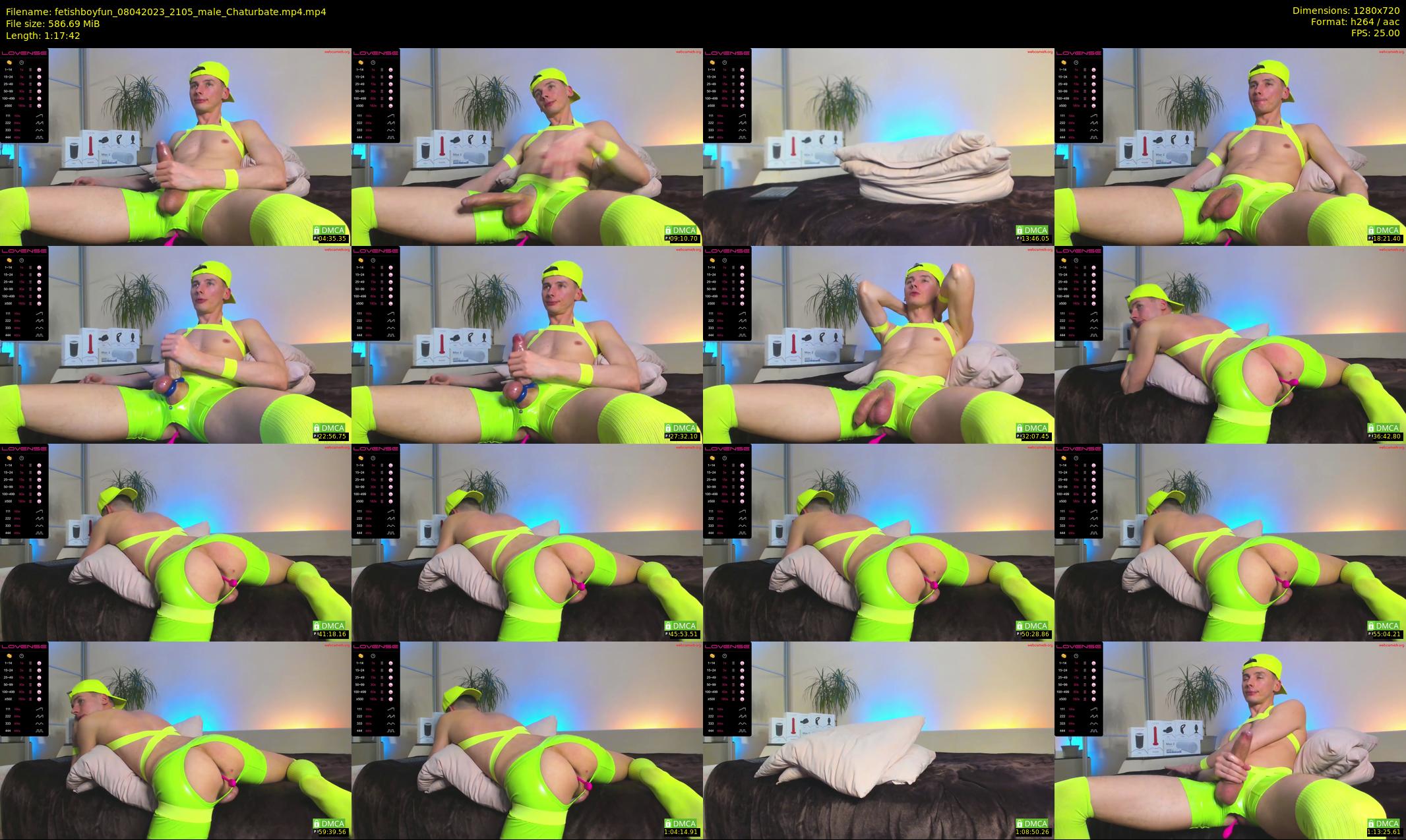 fetishboyfun — 78 minute Chaturbate male cam show recording, 720p, Apr 8, 2023