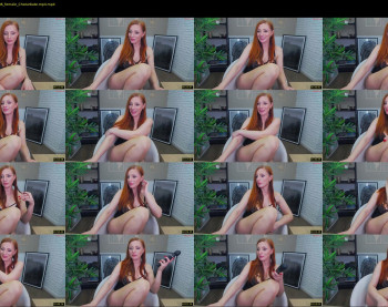 foxynesss — 4 minute Chaturbate female cam show recording, 720p, Apr 9, 2023