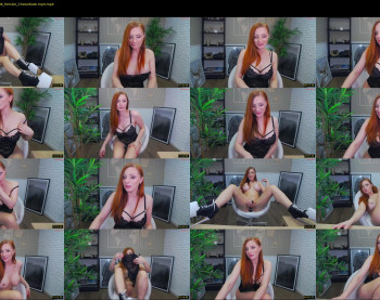 foxynesss — 49 minute Chaturbate female cam show recording, 720p, Apr 9, 2023