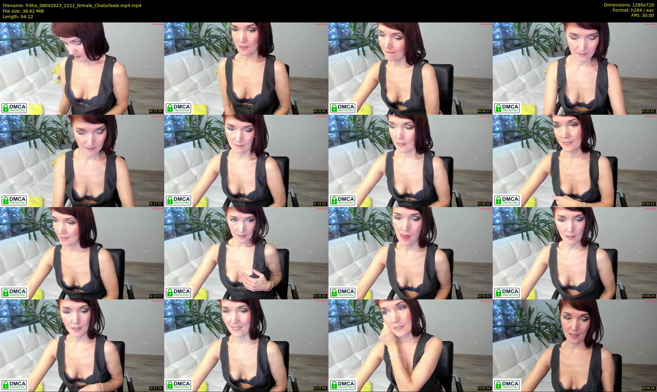 fritha — 5 minute Chaturbate female cam show recording, 720p, Apr 8, 2023