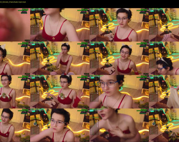 frogessjay — 38 minute Chaturbate female cam show recording, 720p, Apr 9, 2023